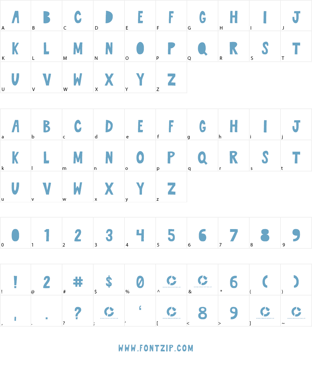 Harry Font Character